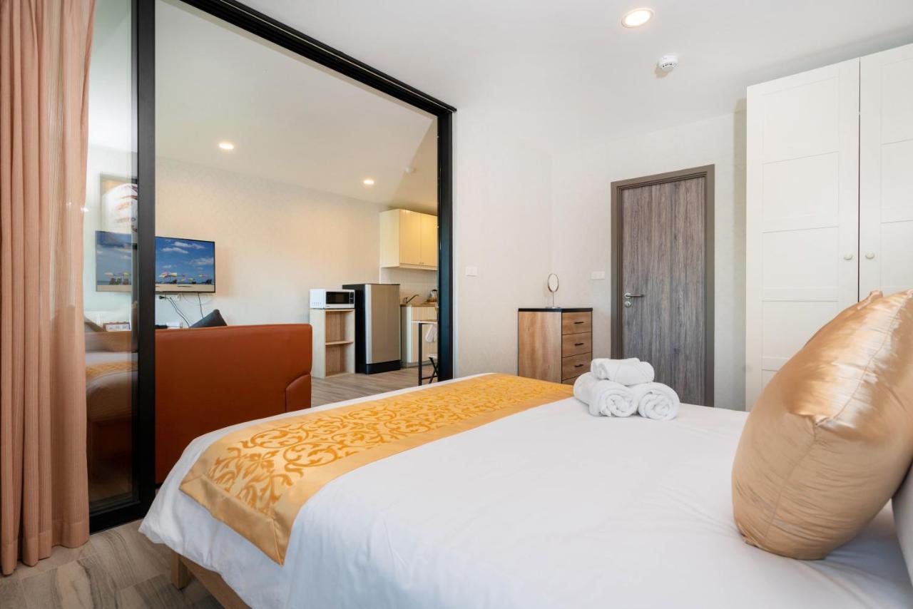 The Apartment At The Title Residencies Naiyang Beach Phuket Eksteriør billede