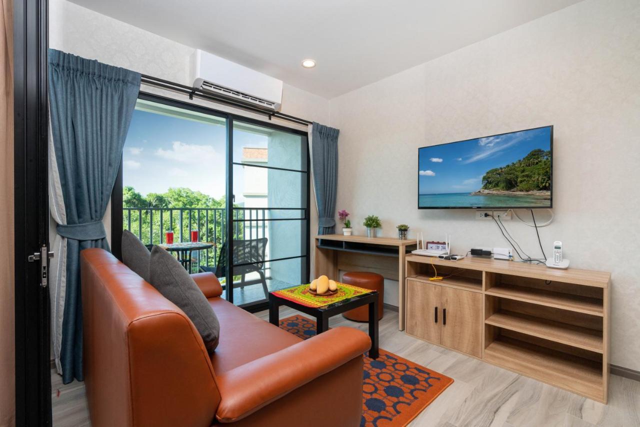 The Apartment At The Title Residencies Naiyang Beach Phuket Eksteriør billede