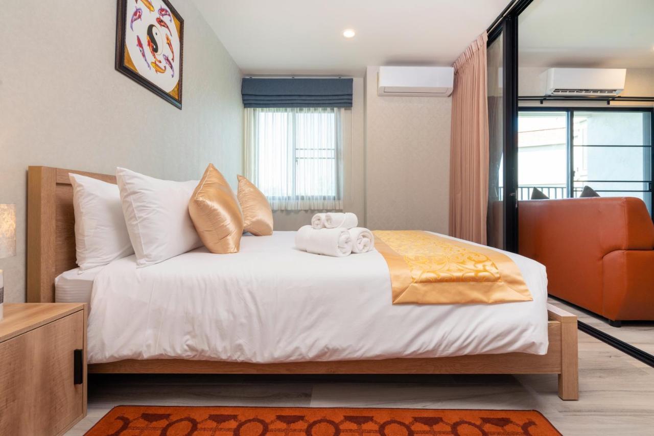 The Apartment At The Title Residencies Naiyang Beach Phuket Eksteriør billede
