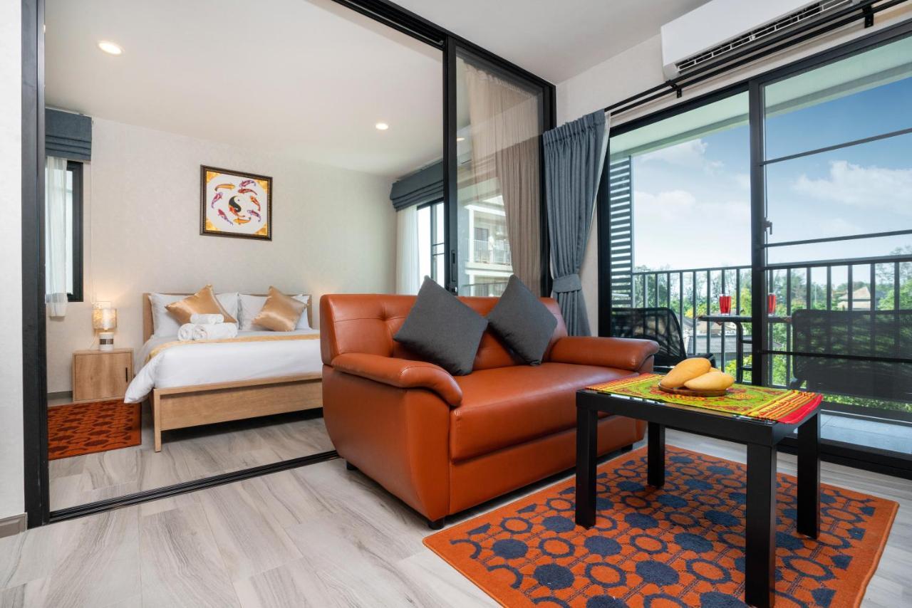 The Apartment At The Title Residencies Naiyang Beach Phuket Eksteriør billede