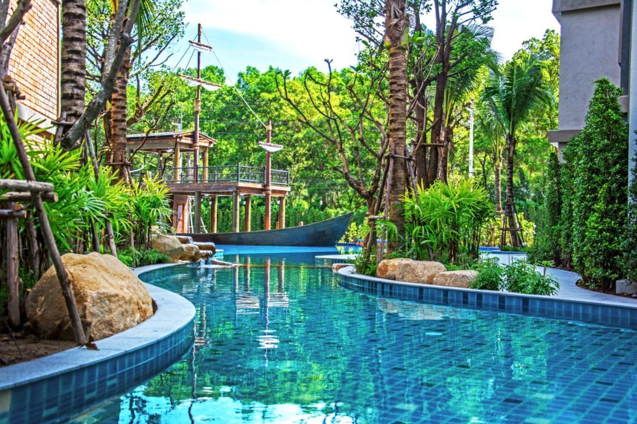 The Apartment At The Title Residencies Naiyang Beach Phuket Eksteriør billede