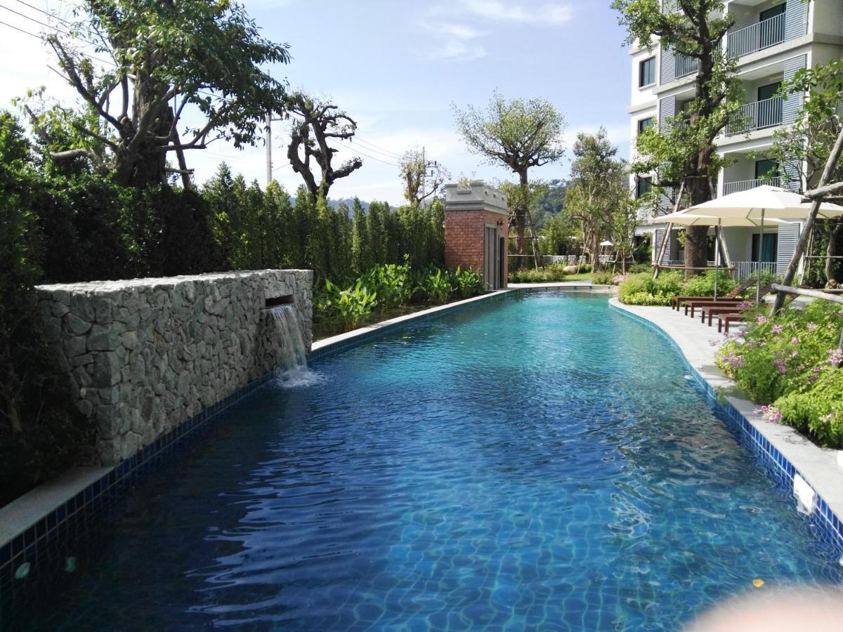 The Apartment At The Title Residencies Naiyang Beach Phuket Eksteriør billede